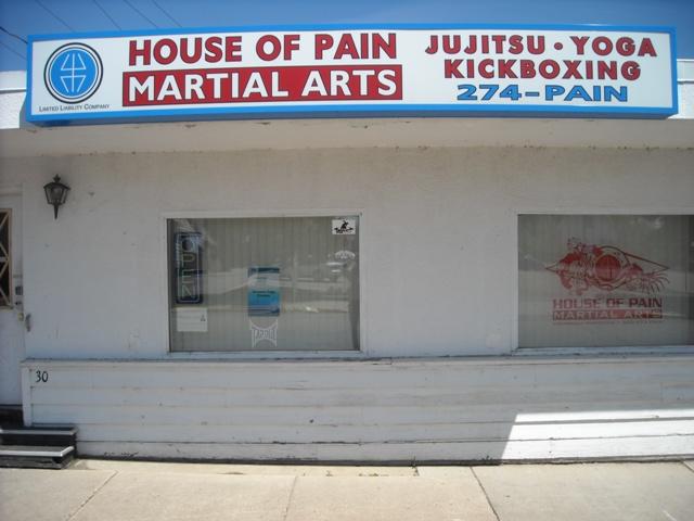 Street veiw of House Of Pain Martial Arts