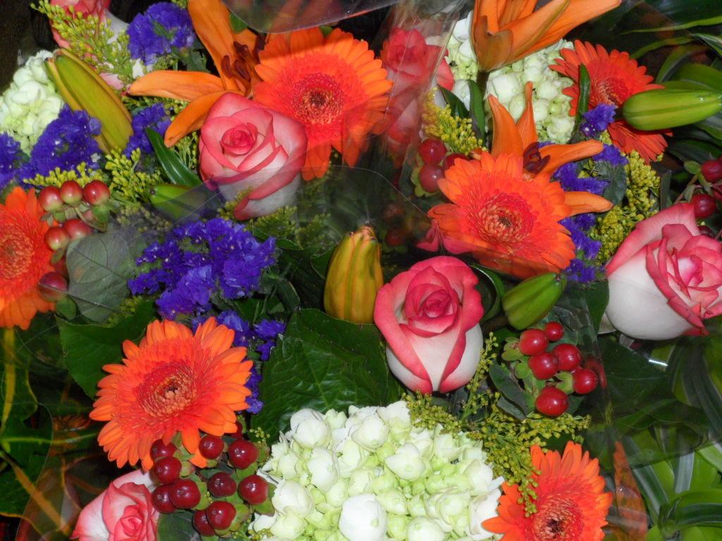 Colorful Flower Arrangement