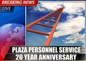 Plaza Personnel Service A permanent placement Employment Agency