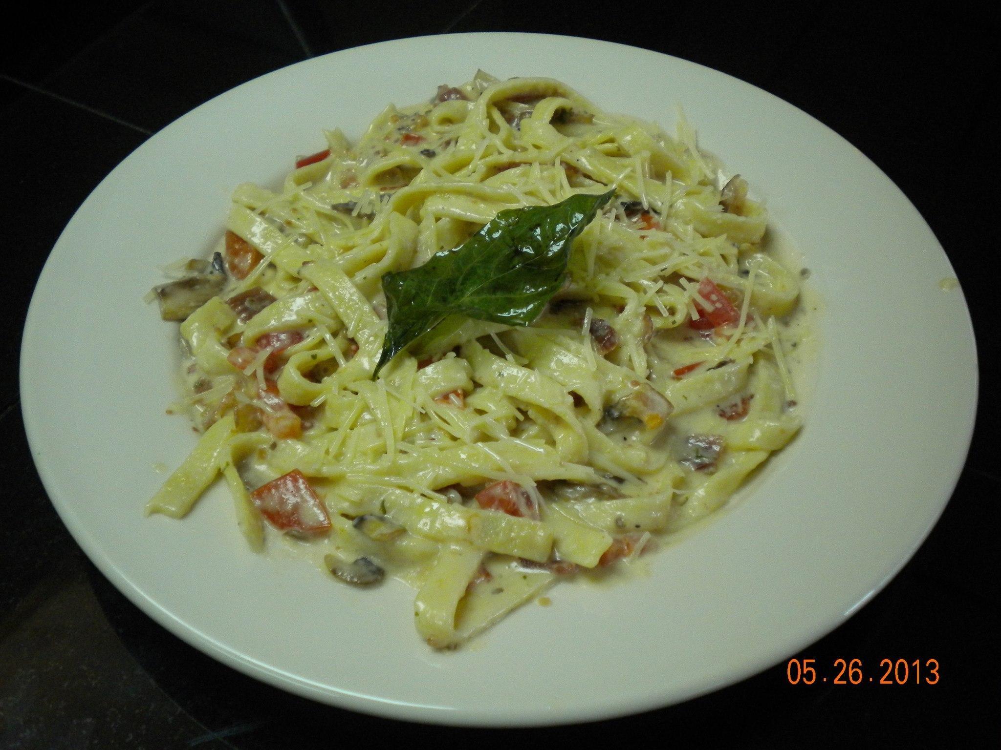 Fettucchini Alla Carbonara