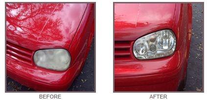 Headlamp Restoration