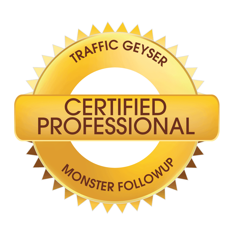 Certified Traffic Geyser Professionals