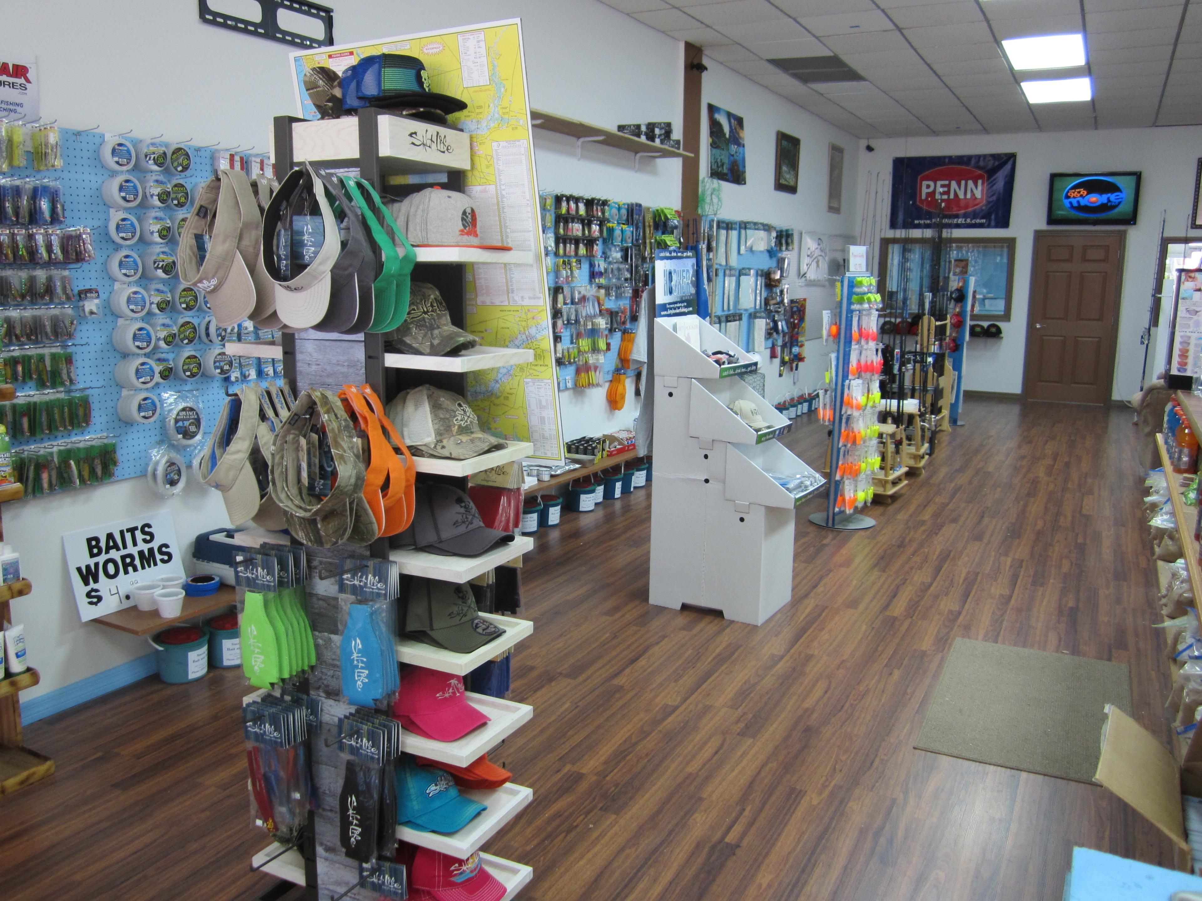 Rod's, Reels. Lures and Apparel