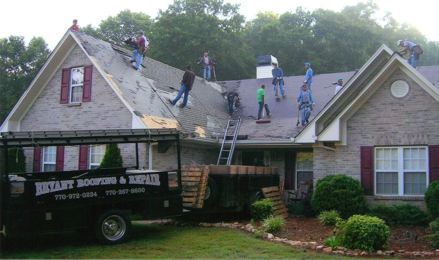 Bryant Roofing and Repairs