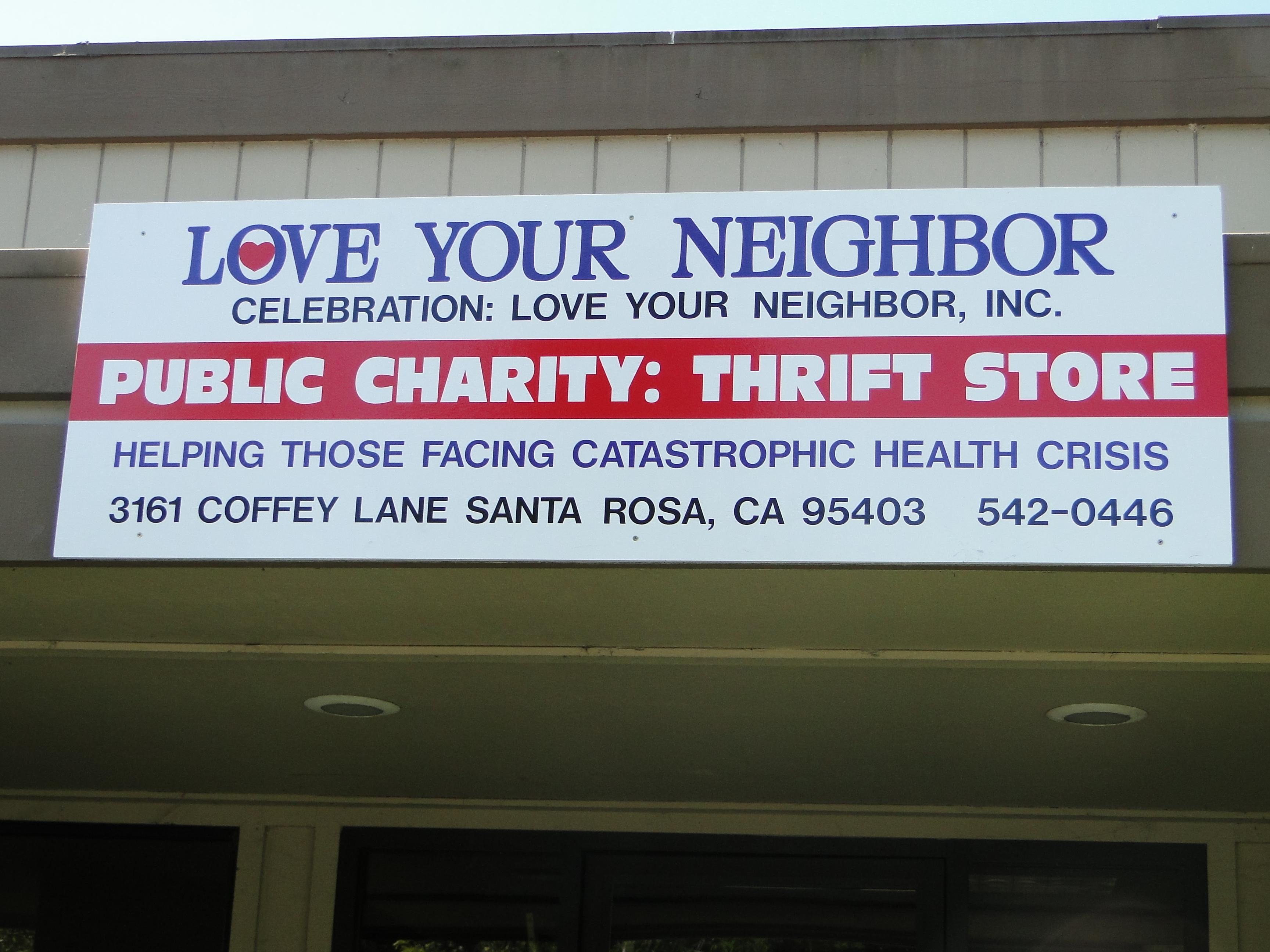 CELEBRATION: LOVE YOUR NEIGHBOR, INC