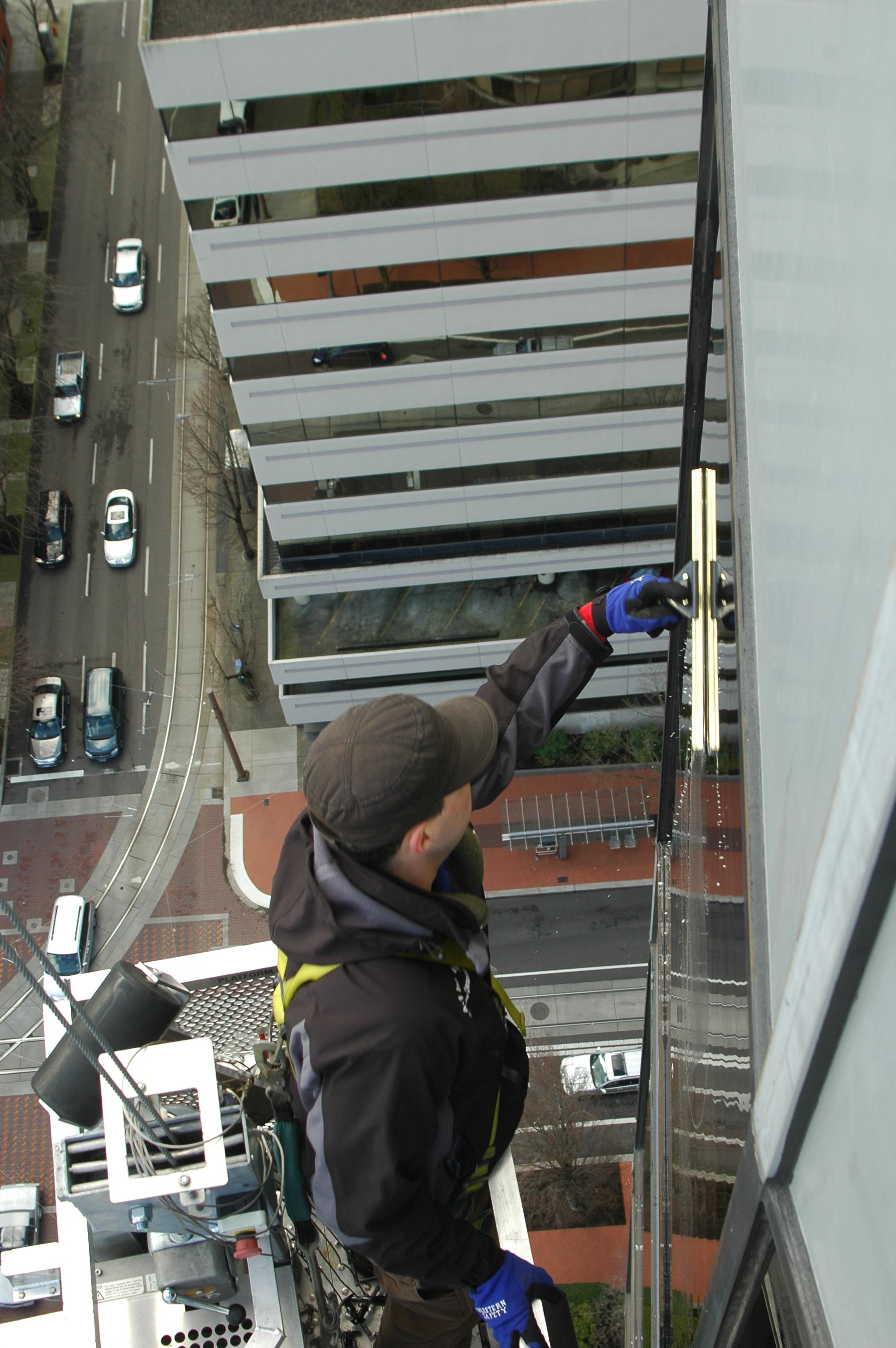 High Rise Window Cleaning