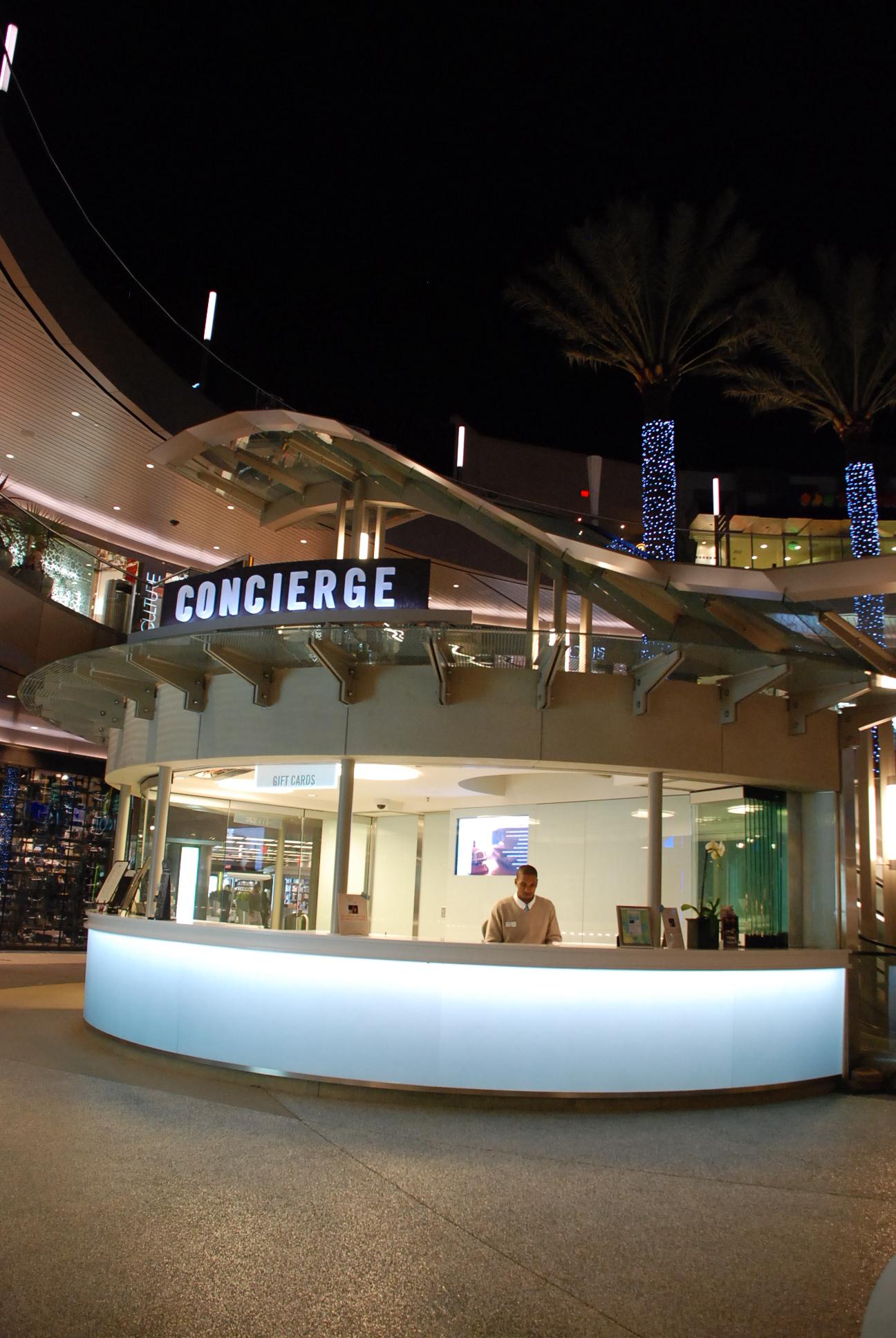 Currency Exchange International at Santa Monica Place