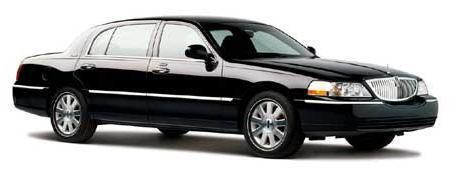 Lincoln Town Car Luxury Sedan