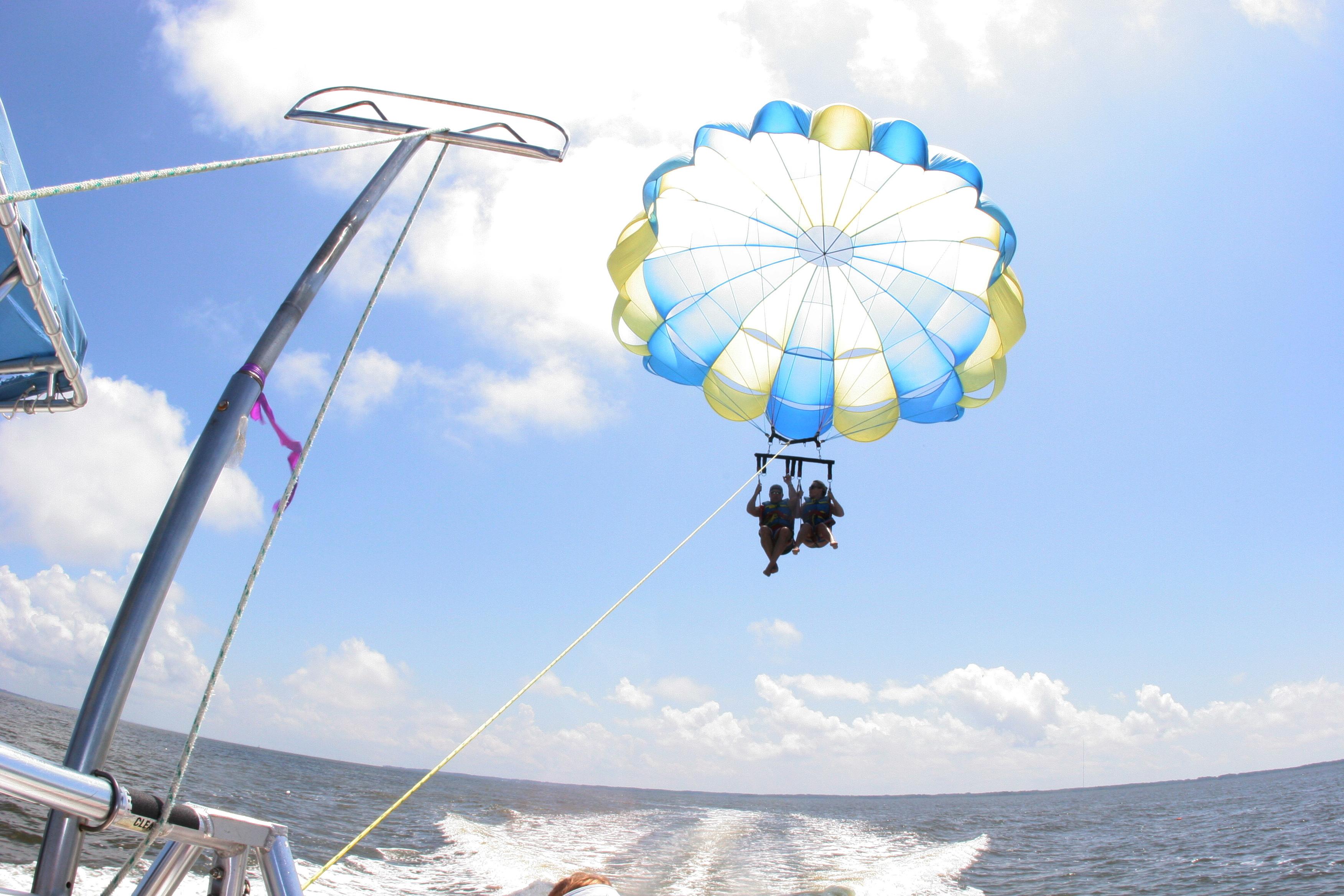 Duck's Best Parasail Operation