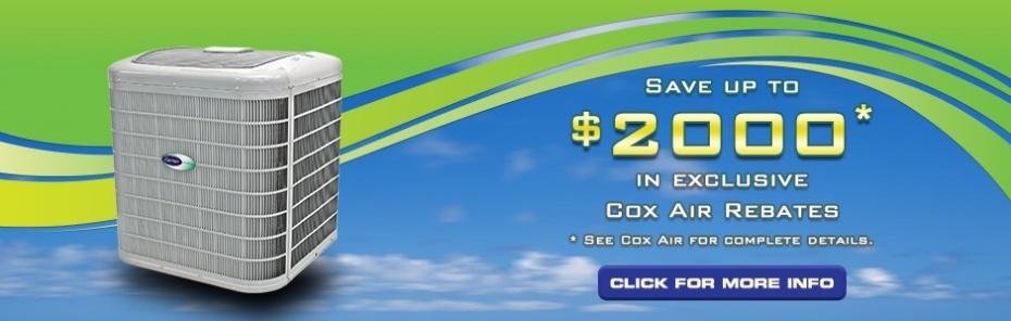 Cox Air Conditioning & Heating