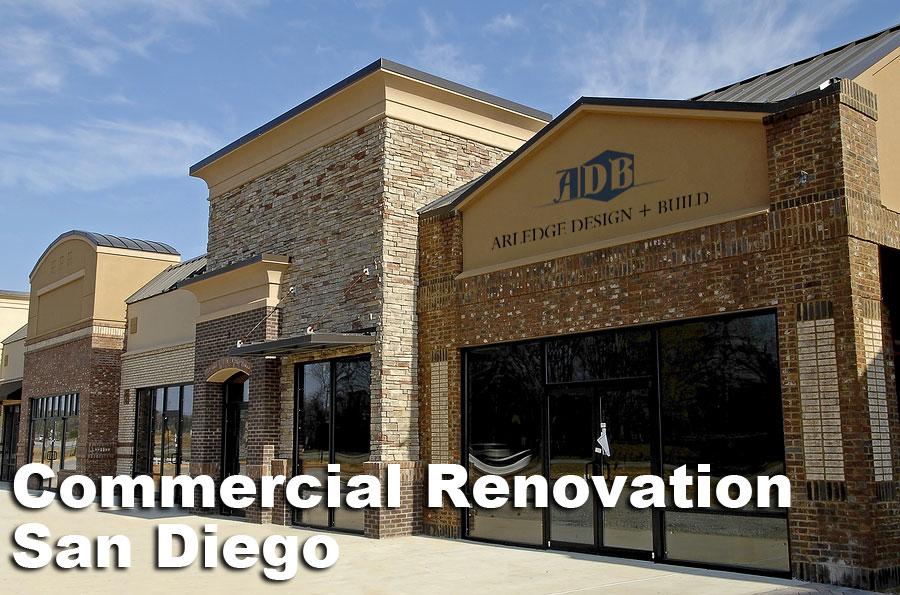 Commercial Renovation in San Diego