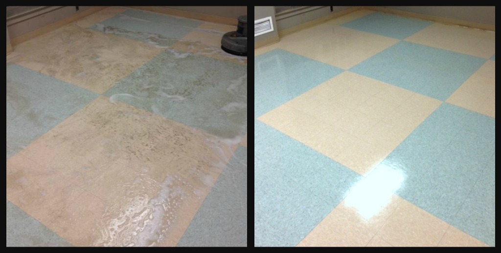 Floor Refinishing, stripping and waxing