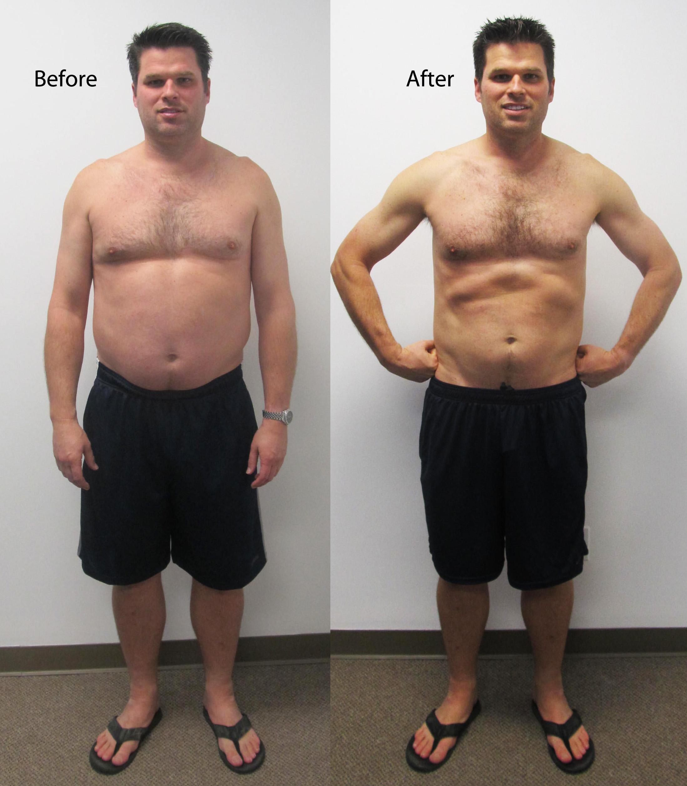 Chris L. 60 day body transformation at G60fit