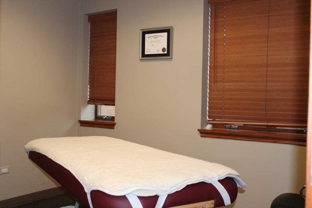 Algonquin Chiropractic Center - Massage Table