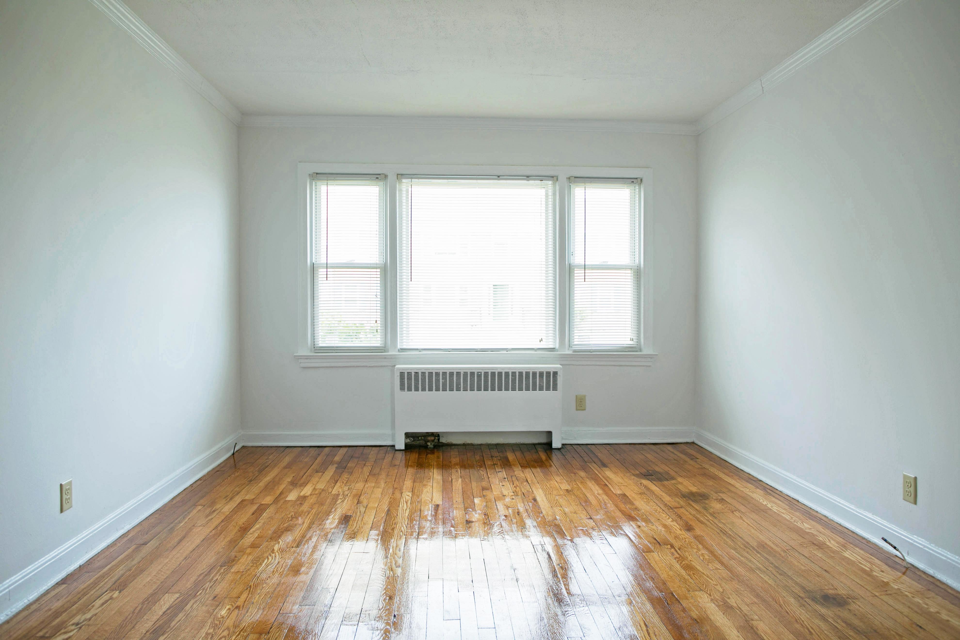 Living Room of Newly Renovated Marine Gardens Apartment