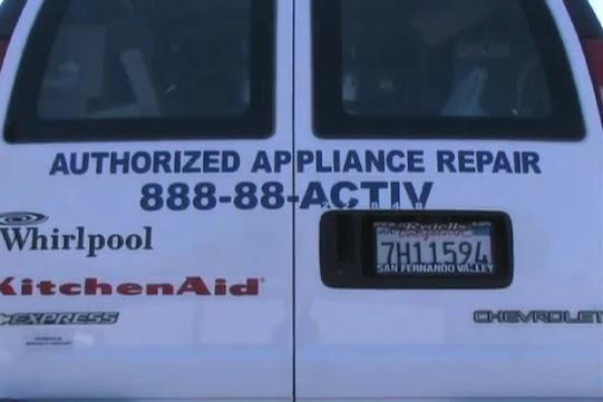 Appliance Repair Van