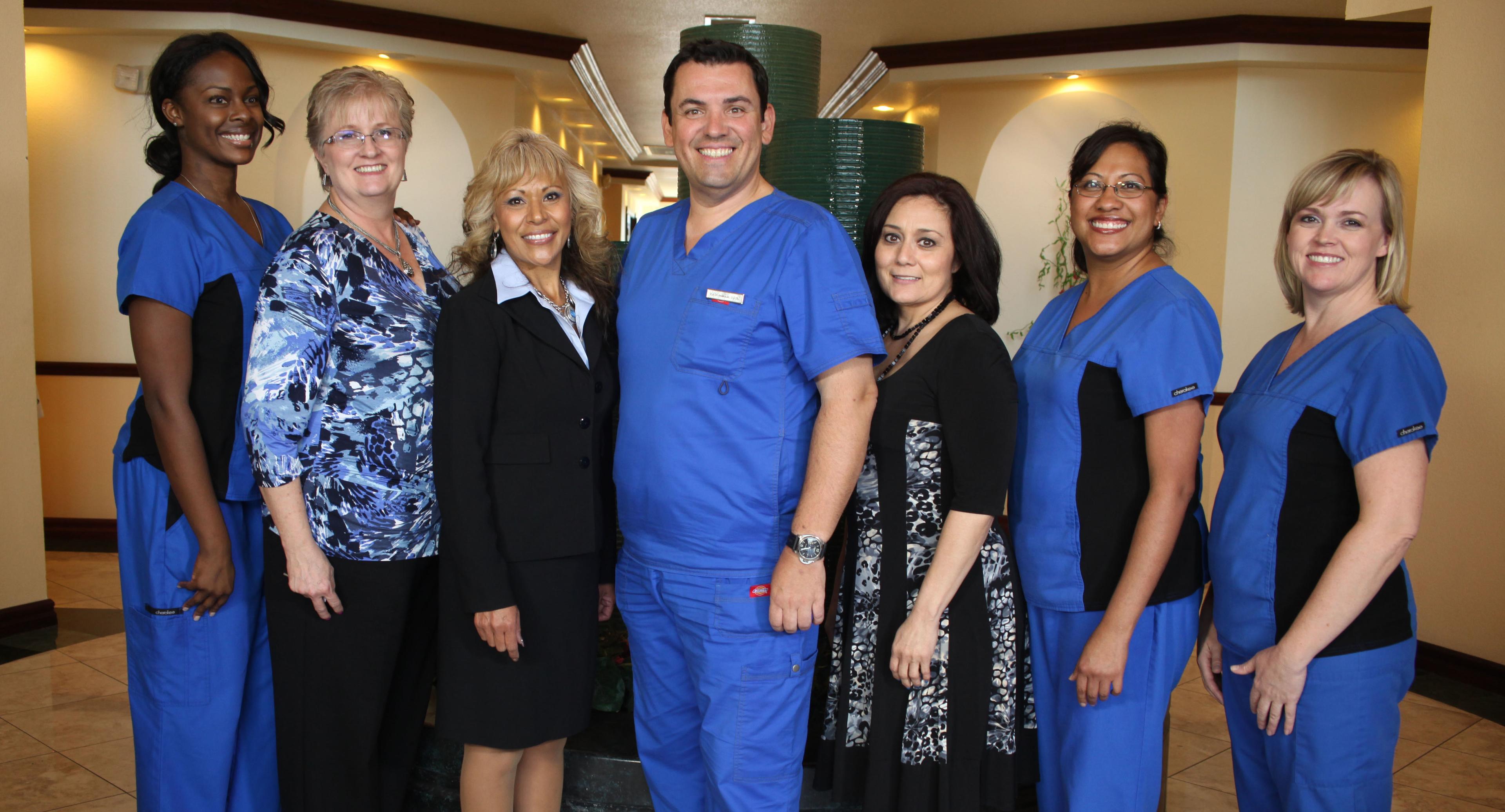 Doctor De Andrade And The Staff Of Anthem Periodontics And Dental Implants