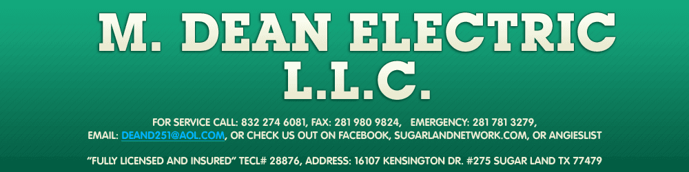 Electrician Sugar Land