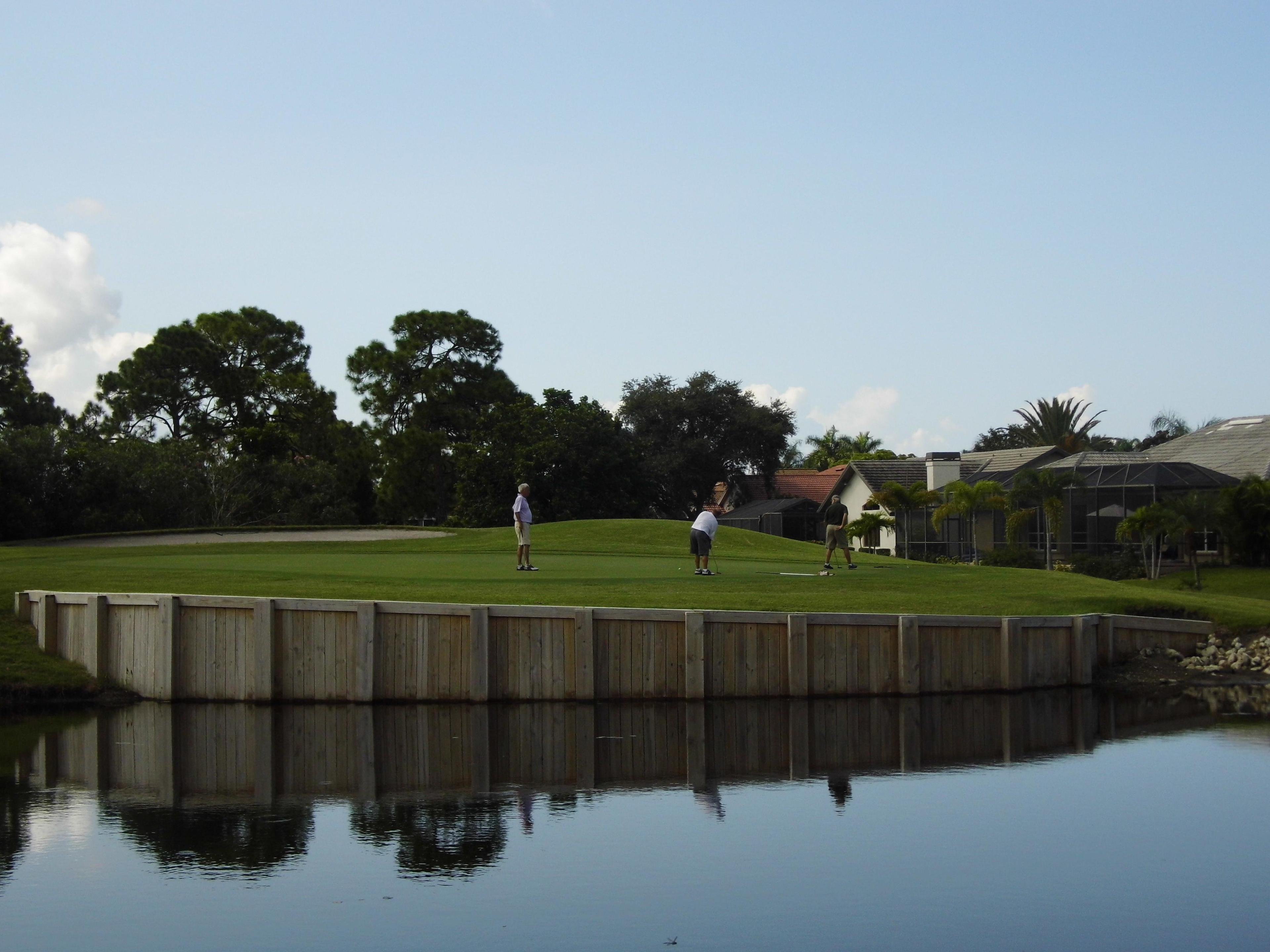 With multiple water features, courses and play ranging from 4,800 to 6,800 yards multiple tee locations, golfers of every experience level has the opportunity to play a challenging and fair game at Spanish Wells Golf & Country Club.