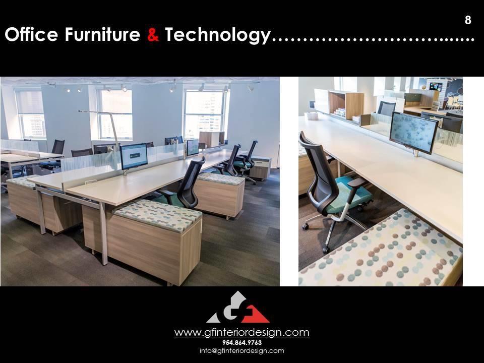 Office Furniture for Today's Technology