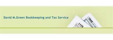 David M.Green Bookkeeping and Tax Service