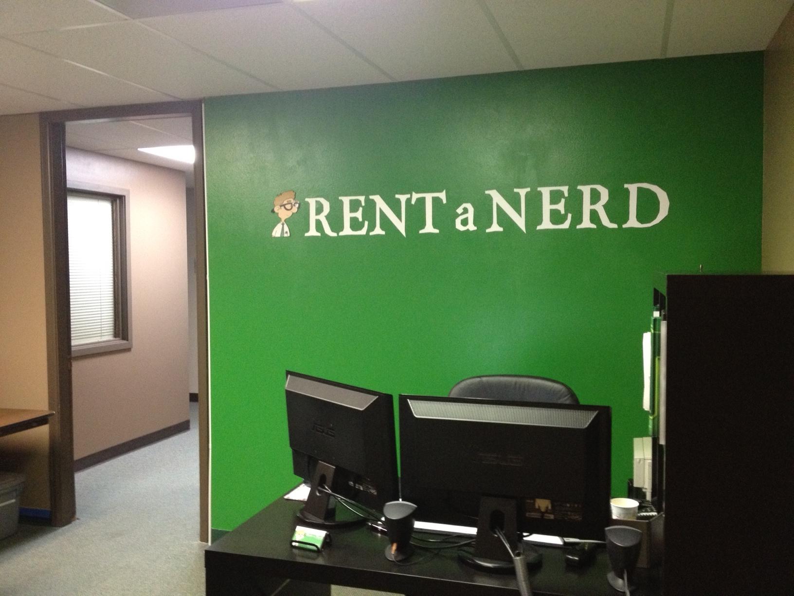 The Rent a Nerd Office