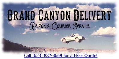 Grand Canyon Delivery Services