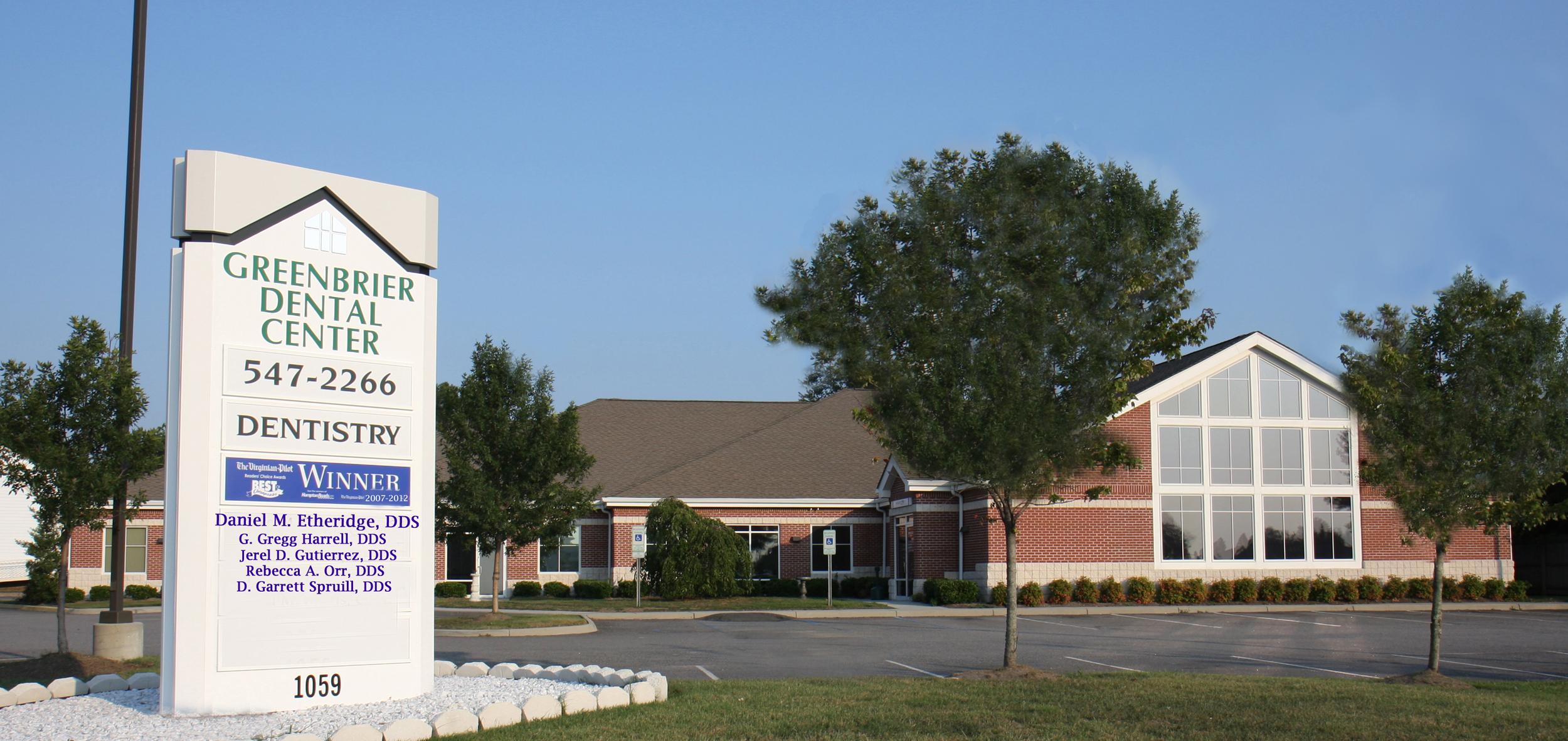 Greenbrier Dental Center (NEXT TO GREENBRIER MALL)