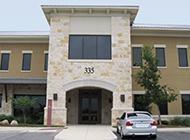 Look for this building to find the Stone Oak AccuQuest Hearing Center