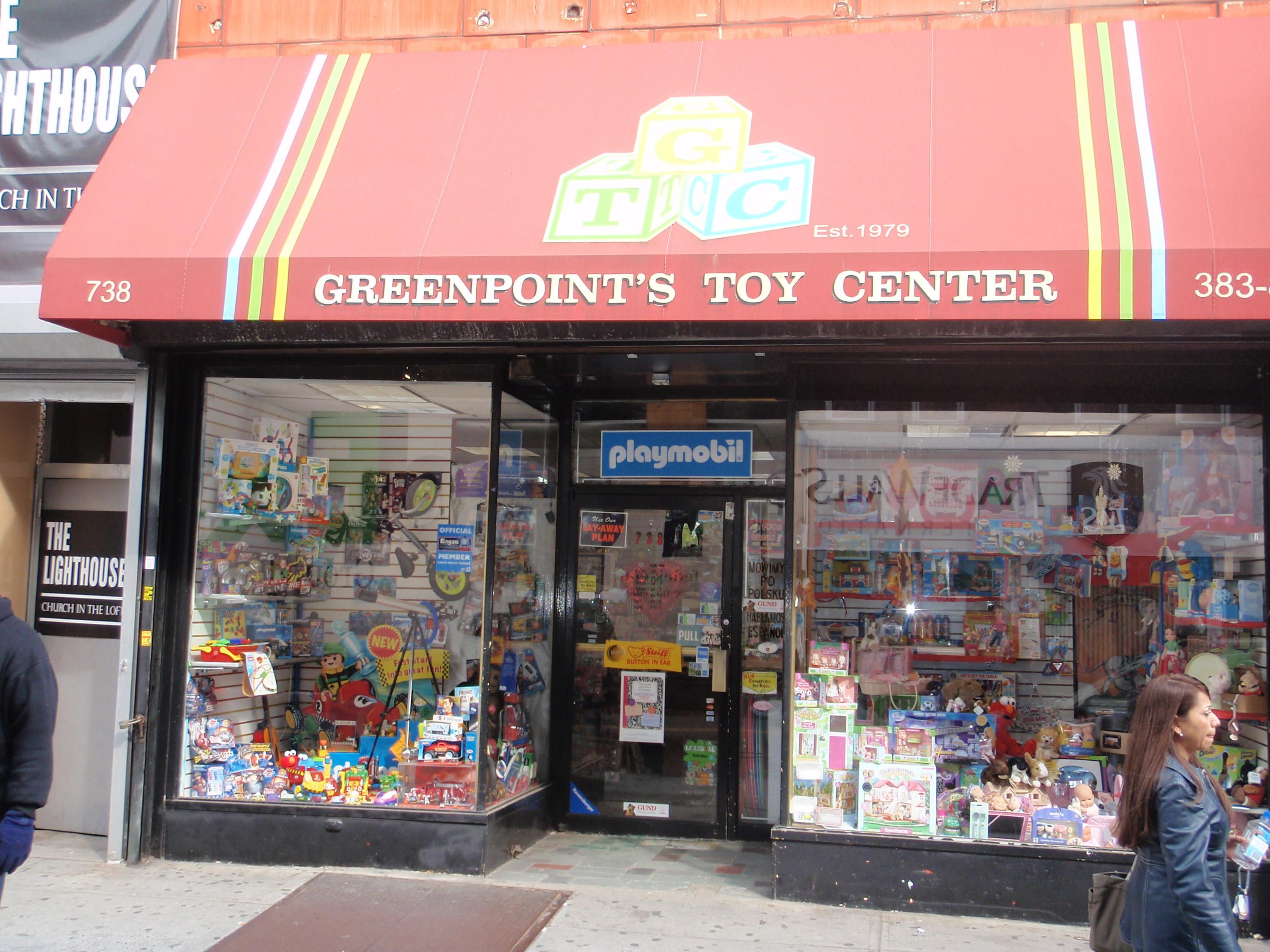 Greenpoint Toy Center