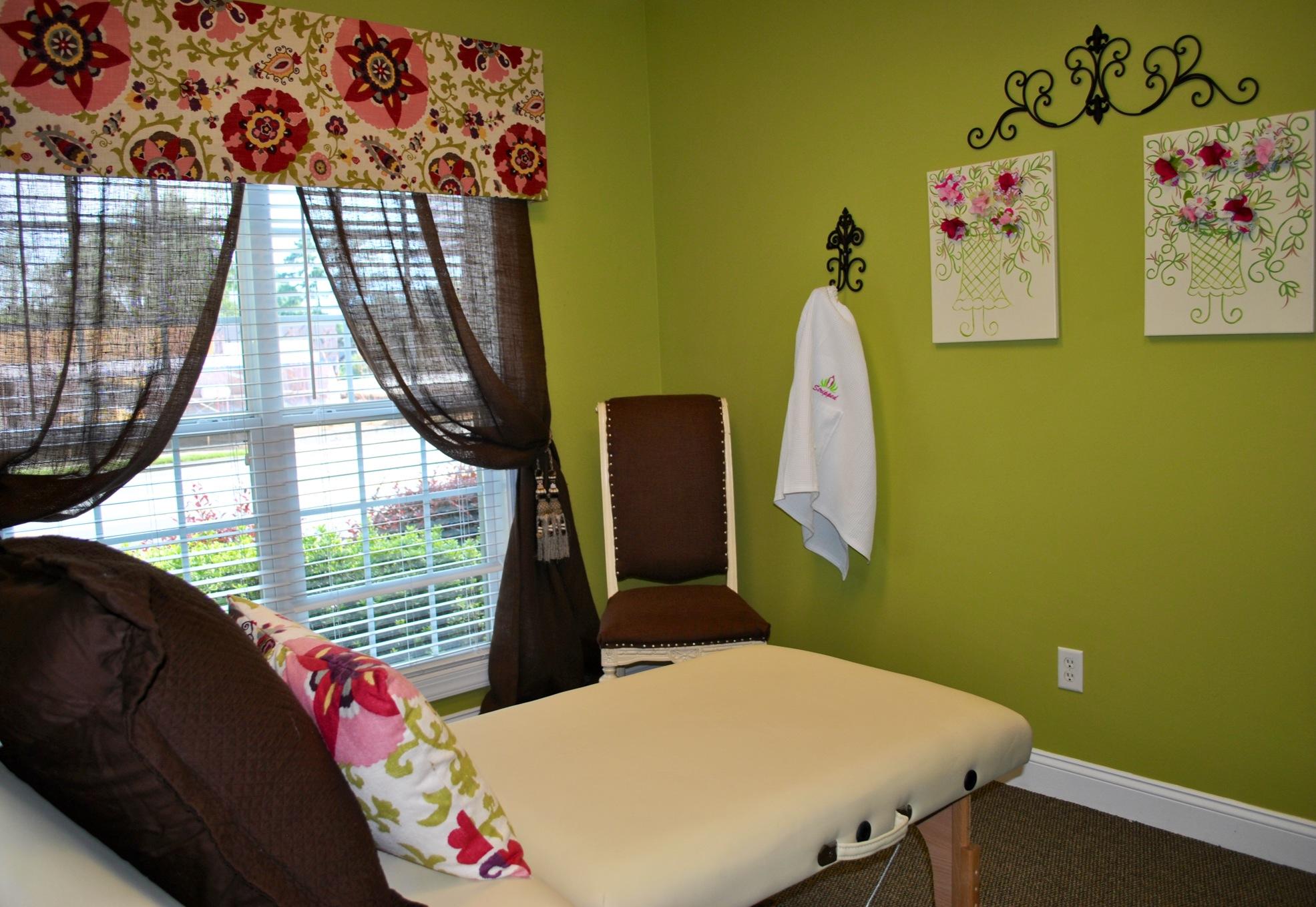 One of our Private Waxing Rooms