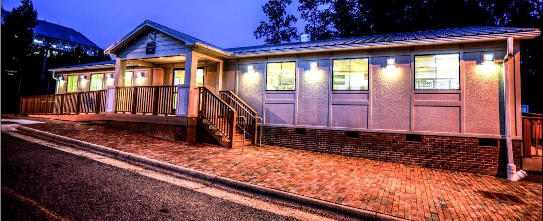 Permanent Modular College Cafeteria Building