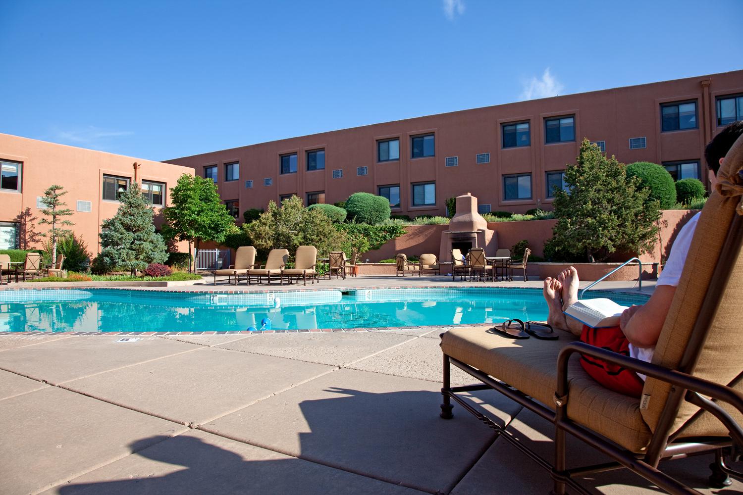 The Lodge at Santa Fe Outdoor Pool