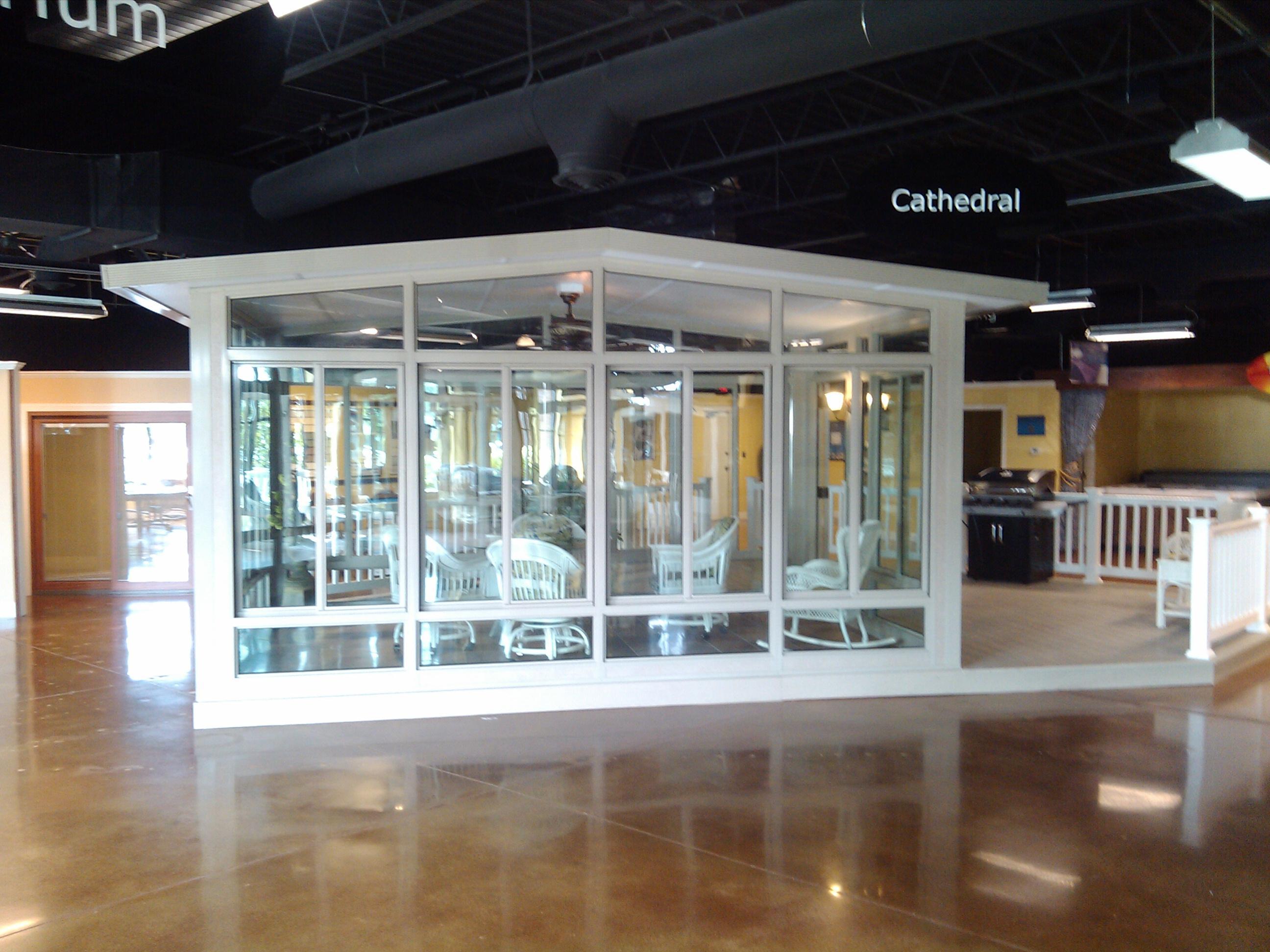 Cathedral Sunroom