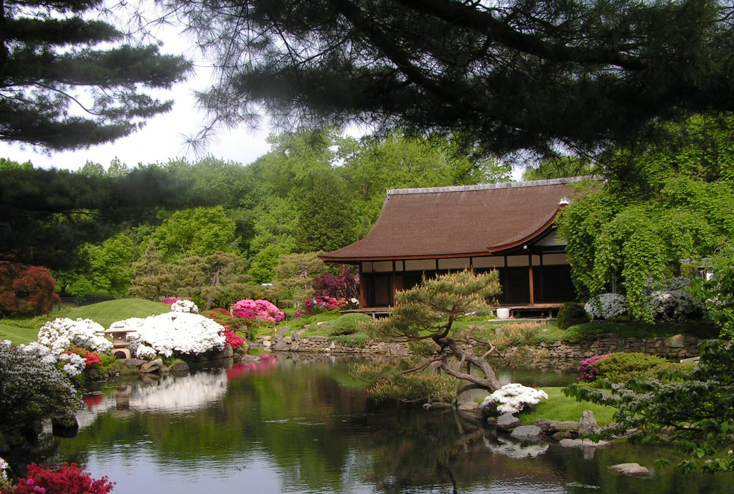 Shofuso Japanese House and Garden