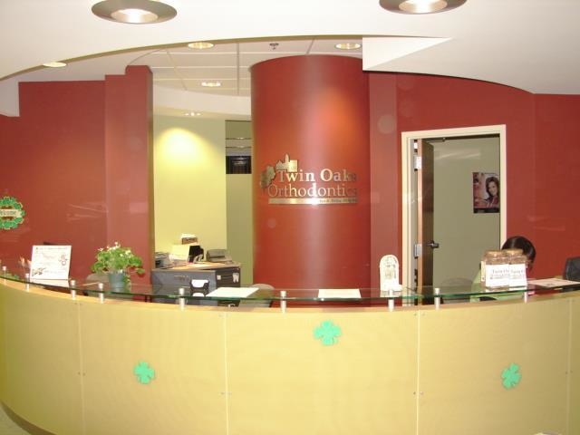 Reception Desk