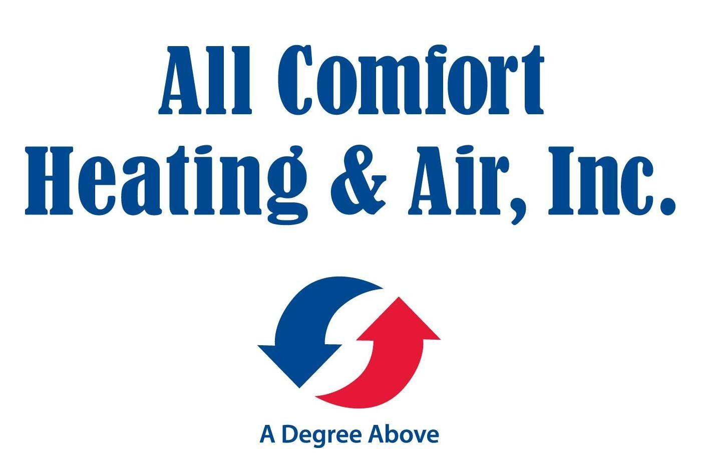 All Comfort Heating & Air, Inc.