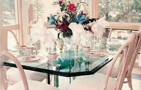 Glass Tables