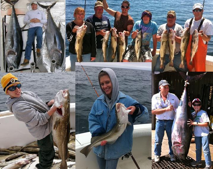 We love catching fish!