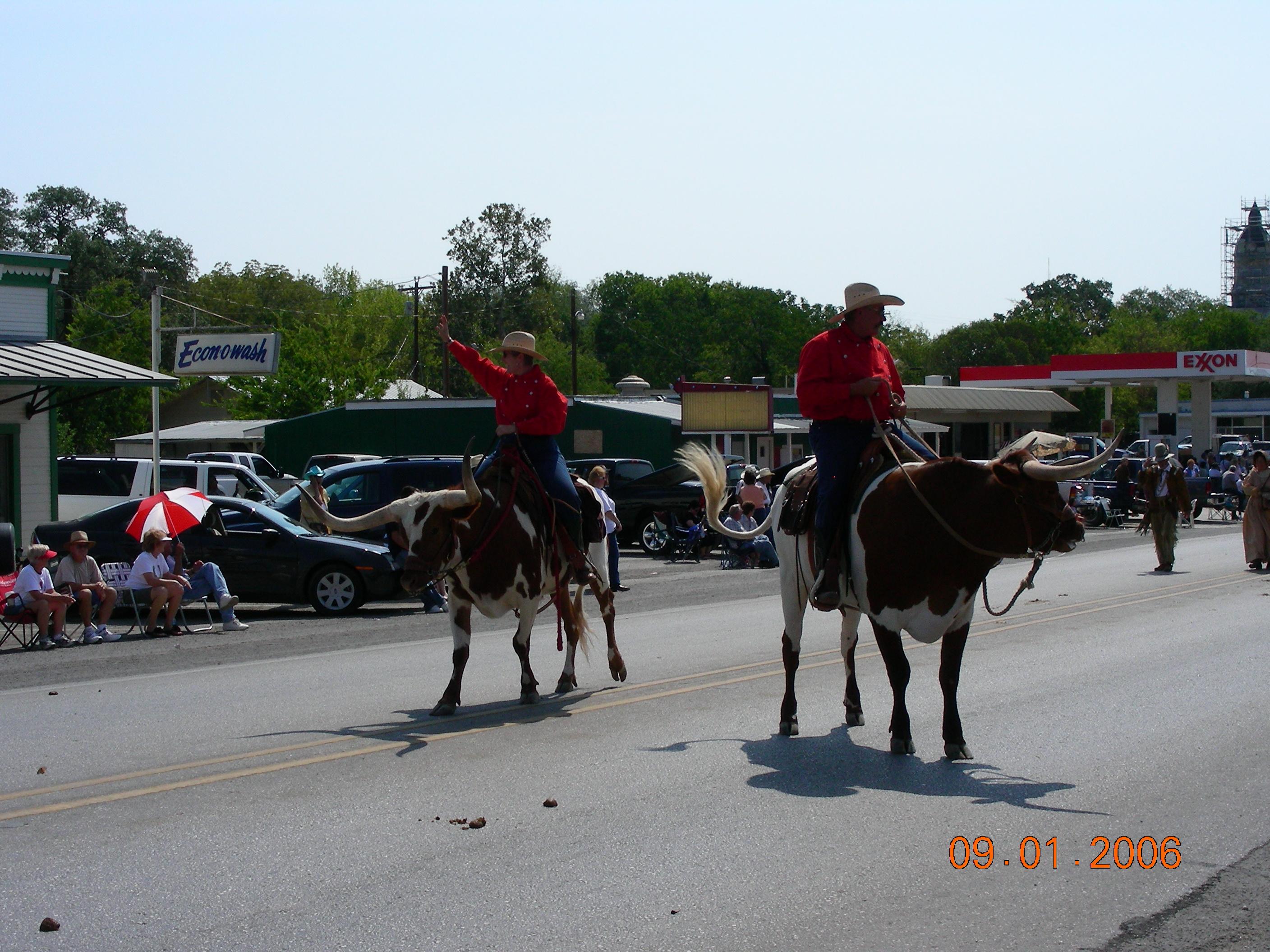 Memorial Day Parade in Bandera