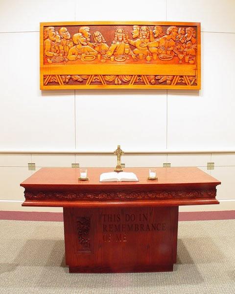 Upper Room Chapel of FUMC Allen