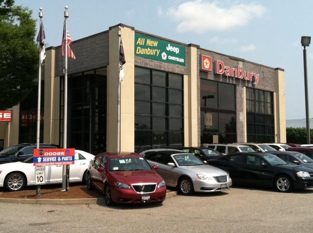 Danbury Chrysler Jeep Dodge Ram Fiat