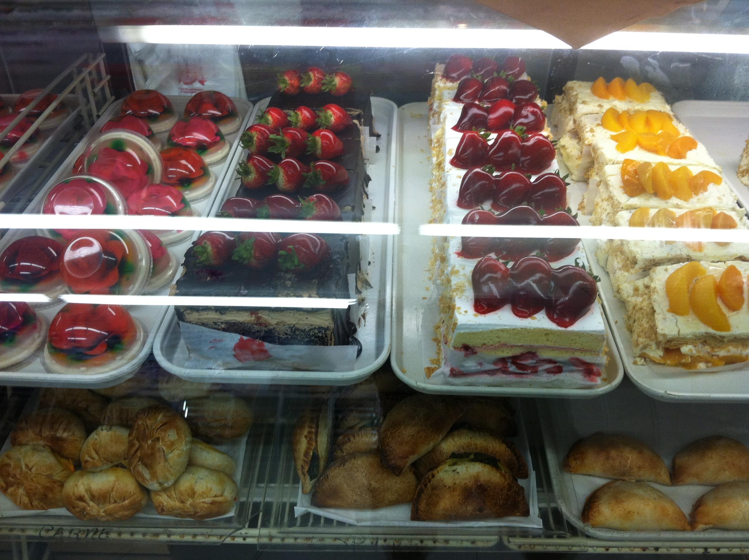 Freshly made DESSERTS