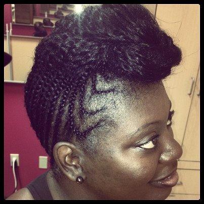 Natural & Updo Styles