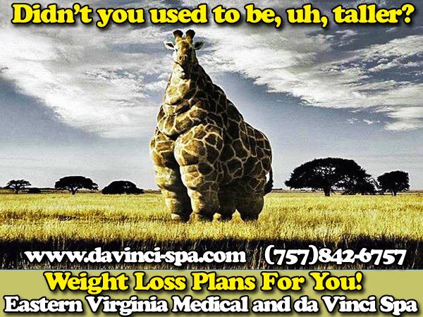 Weight Loss Counseling: Because We Want You To Look Taller!