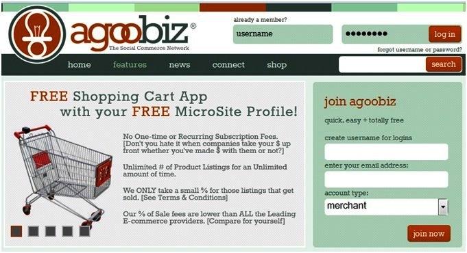 AgooBiz.com Homepage