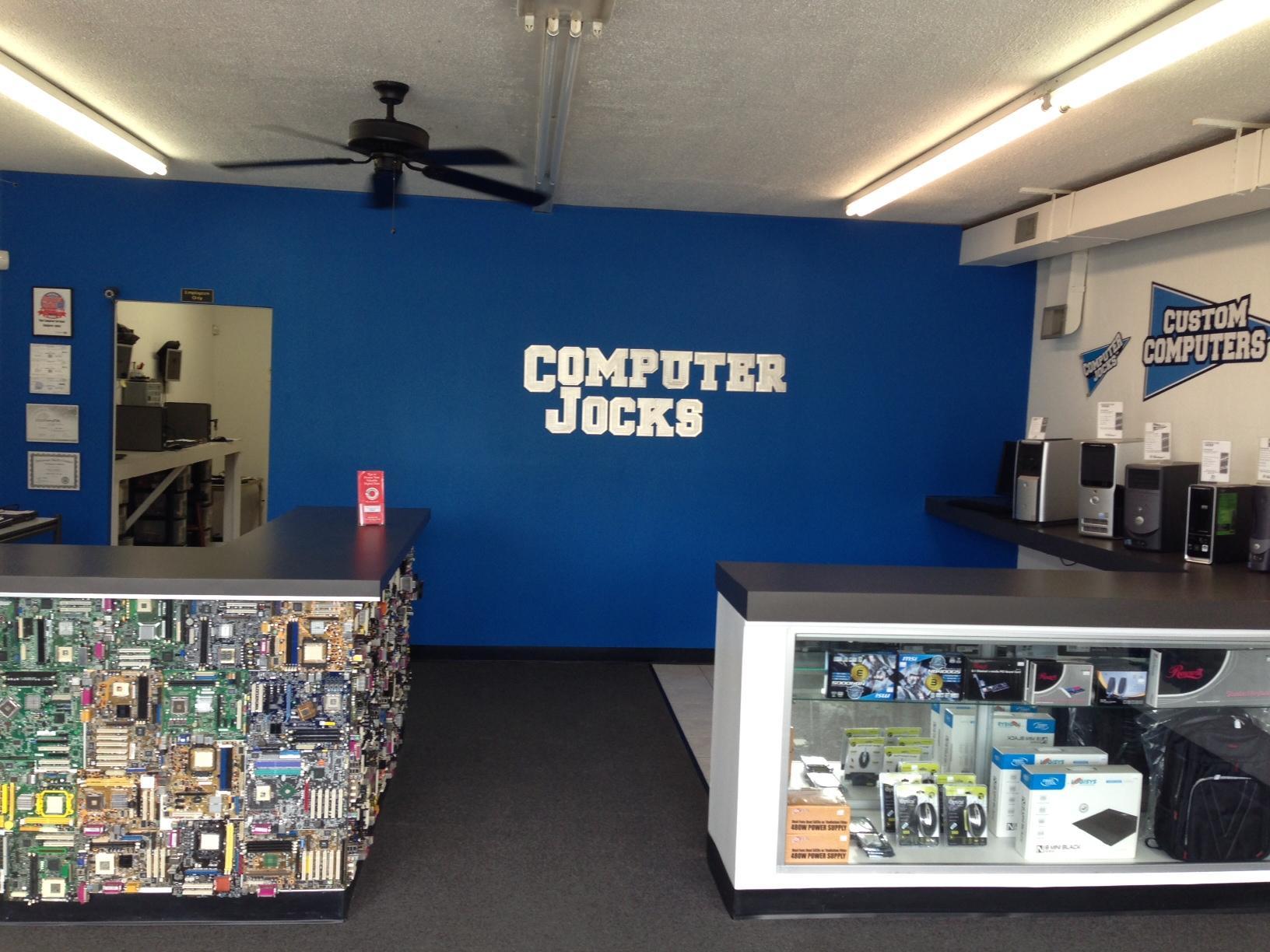 Computer Jocks Store Front