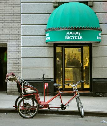 Central Park Bike Rental