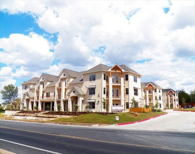 Recently completed mixed-use project in College Station, Texas