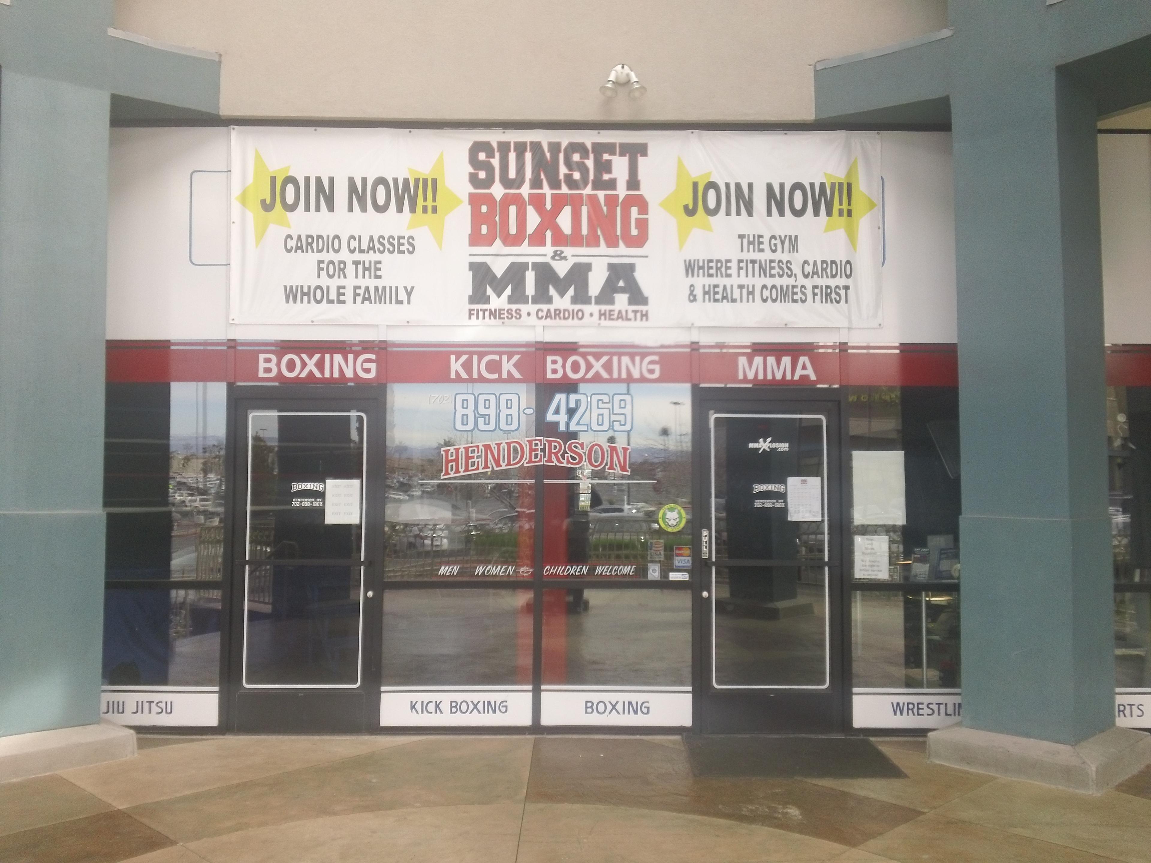 Sunset Boxing & MMA